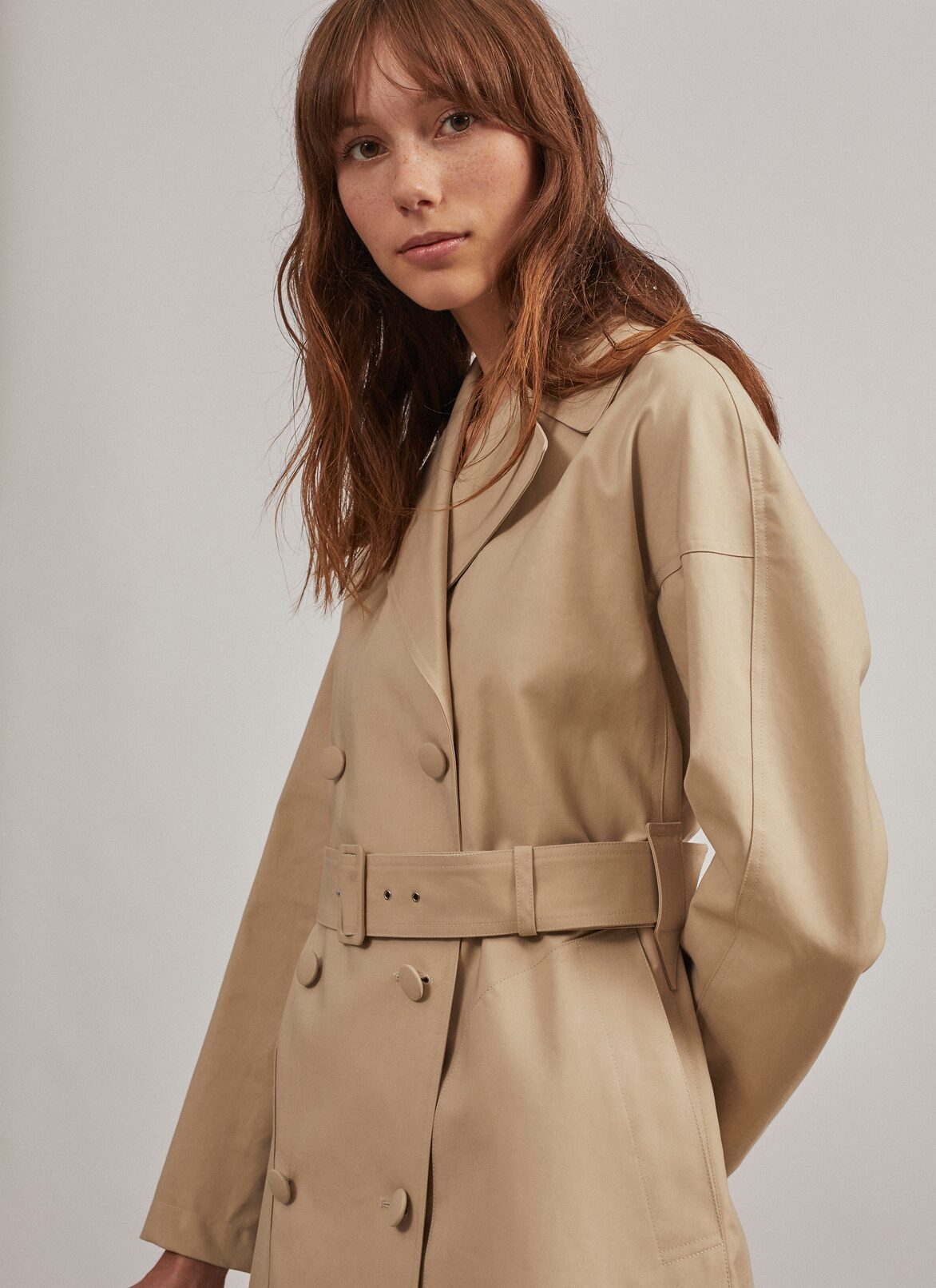 Coats ALAÏA BROWN COATS